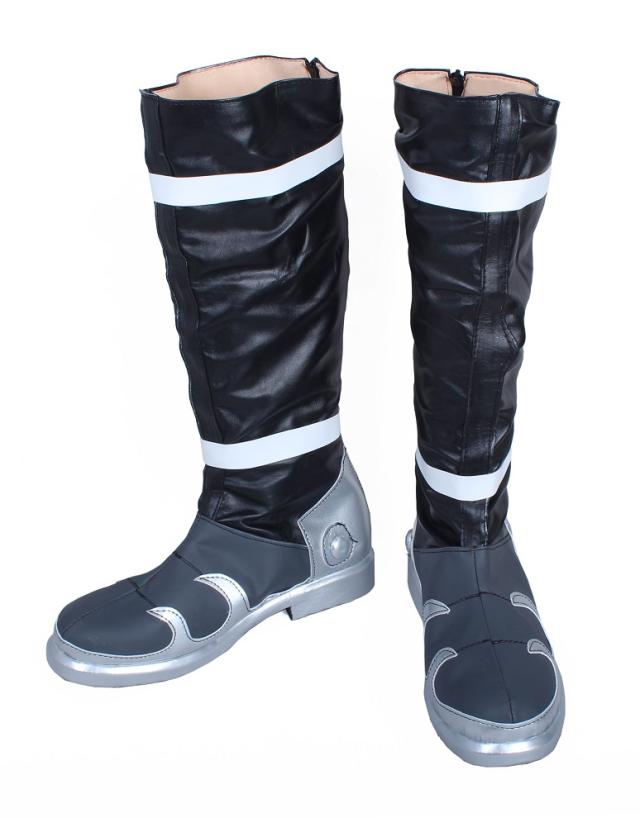 【短納期】甲鉄城カバネリ 来栖 くるす コスプレブーツ 靴 コスプレシューズ イベント ハロウイン パーティー 仮装