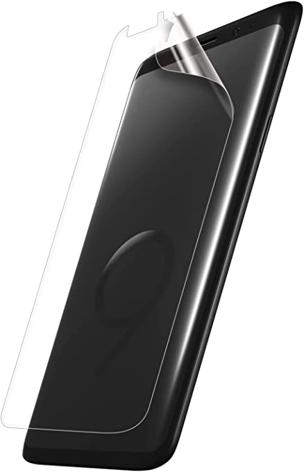 Galaxy S9+ 訳あり品送料無料 用 SCV39用 SC-03K用 4D 湾曲まで覆える フィルム 指紋認証対応 ストア