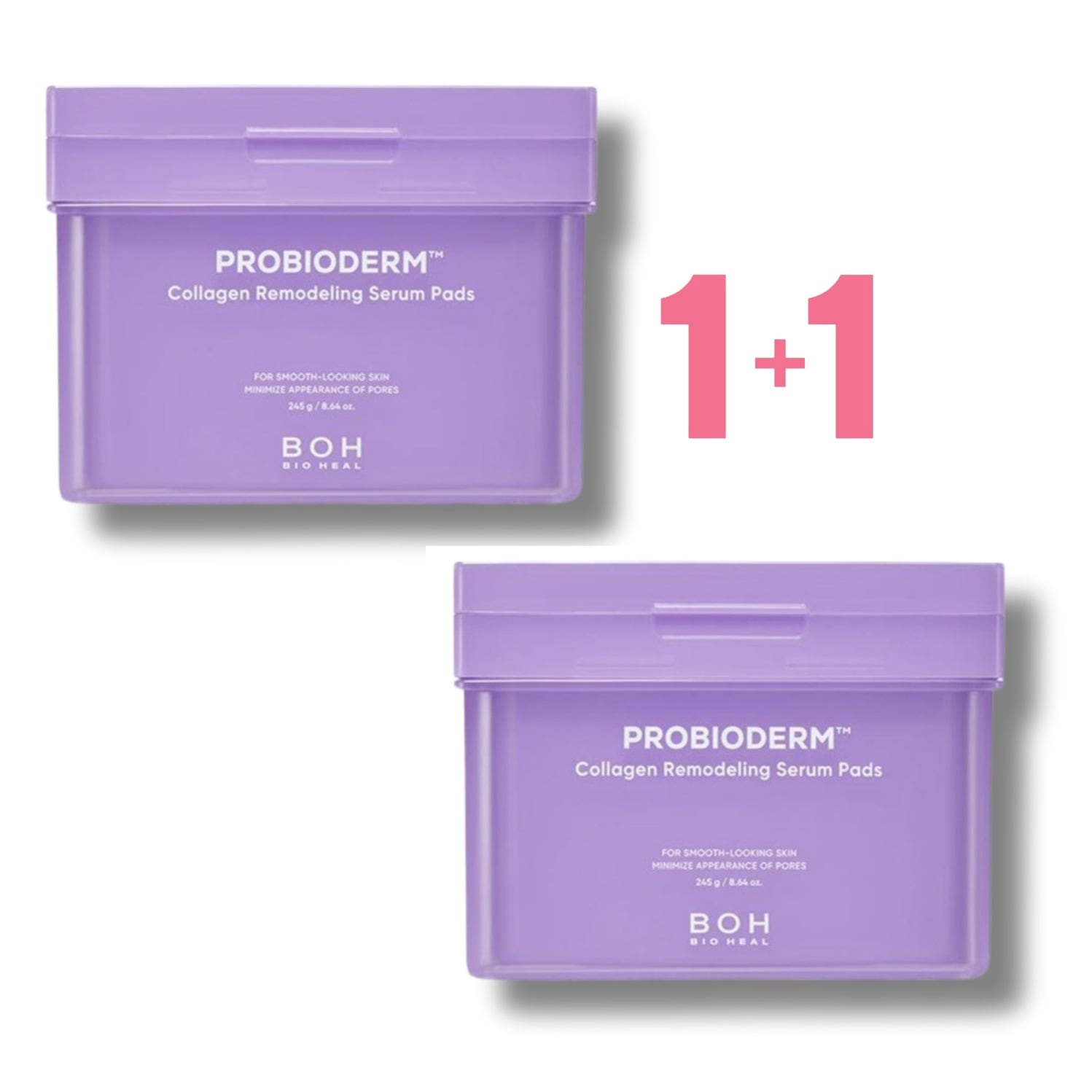 プロバイオダム コラーゲン リモデリング セラムパッド 70枚 + 70枚