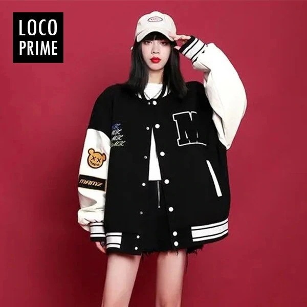 スタジャンレディーススタジアムジャンパージャケットジャンパーゆったりアlウタースポーツスウェット大きいサイズカジュアルお洒落体型カバー