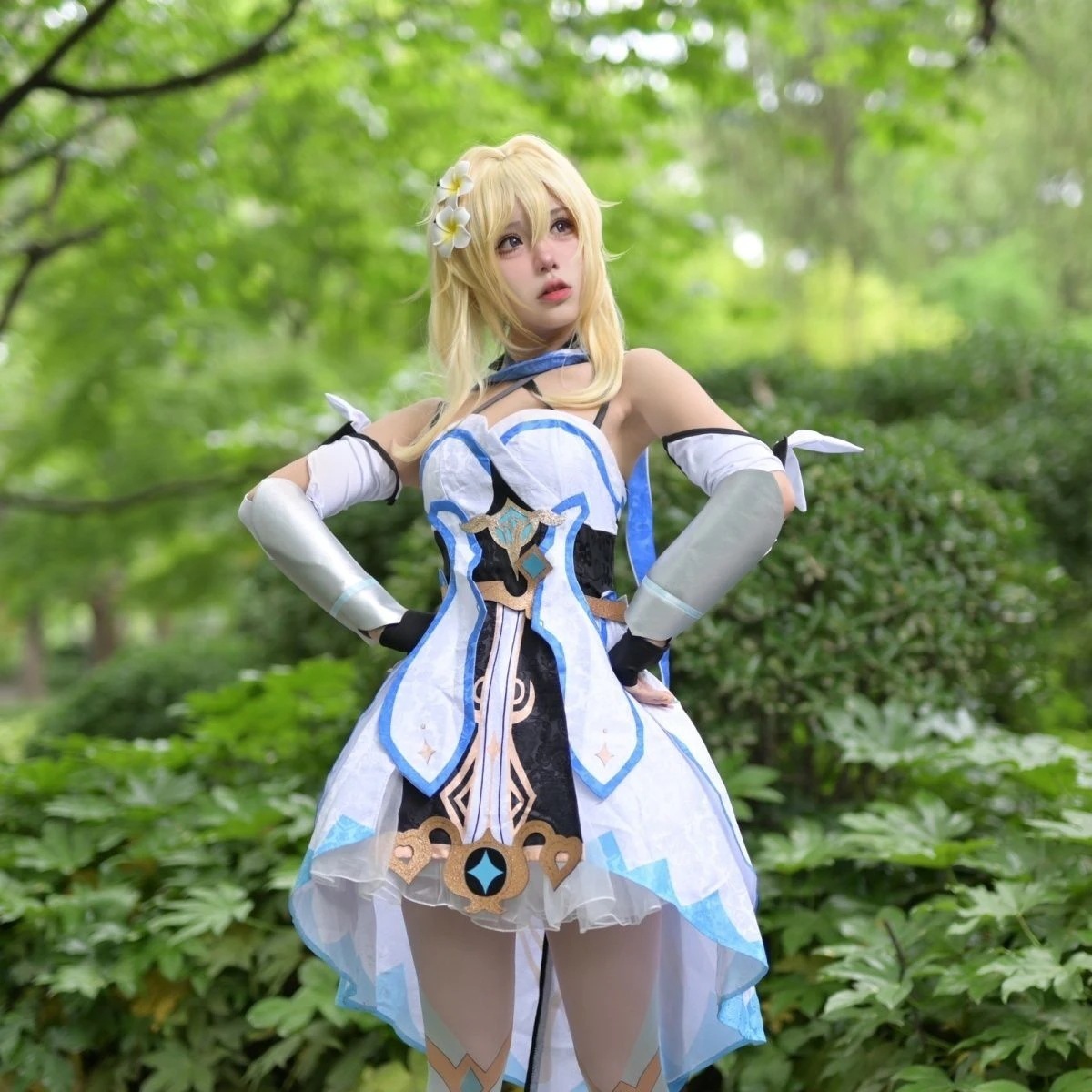 元神蛍cos服蛍妹c服セット元神cos服可愛いコスプレ衣装女性スーツ 5,129円