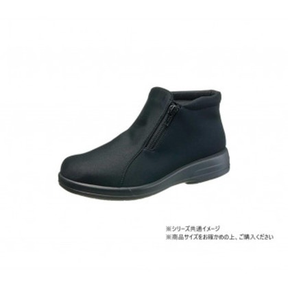 TOP DRY(トップドライ) TDY3912 婦人用 22.0cm ブラックPB 306722 W2628