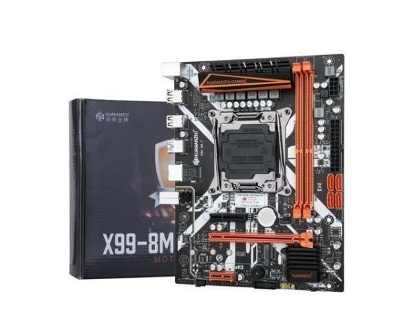HUANANZHI X99-8M-T Motherboard LGA 2011-3 All Series DDR3 RECC NON-ECC Memory NVME USB3.0