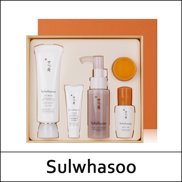 [Sulwhasoo] (tt5) UV Wise Brightening Multi Protector Special Set / No.2 Milky Tone Up / UVワイズブライトニン