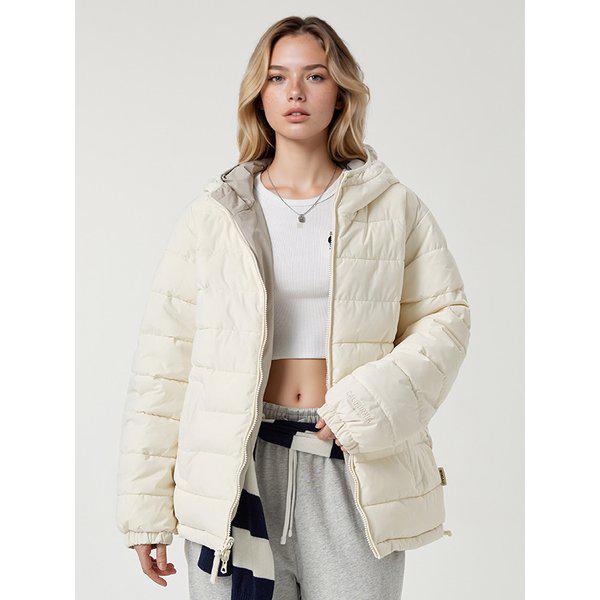 共用 Light Hooded Reversible Jacket WHJPG1196U