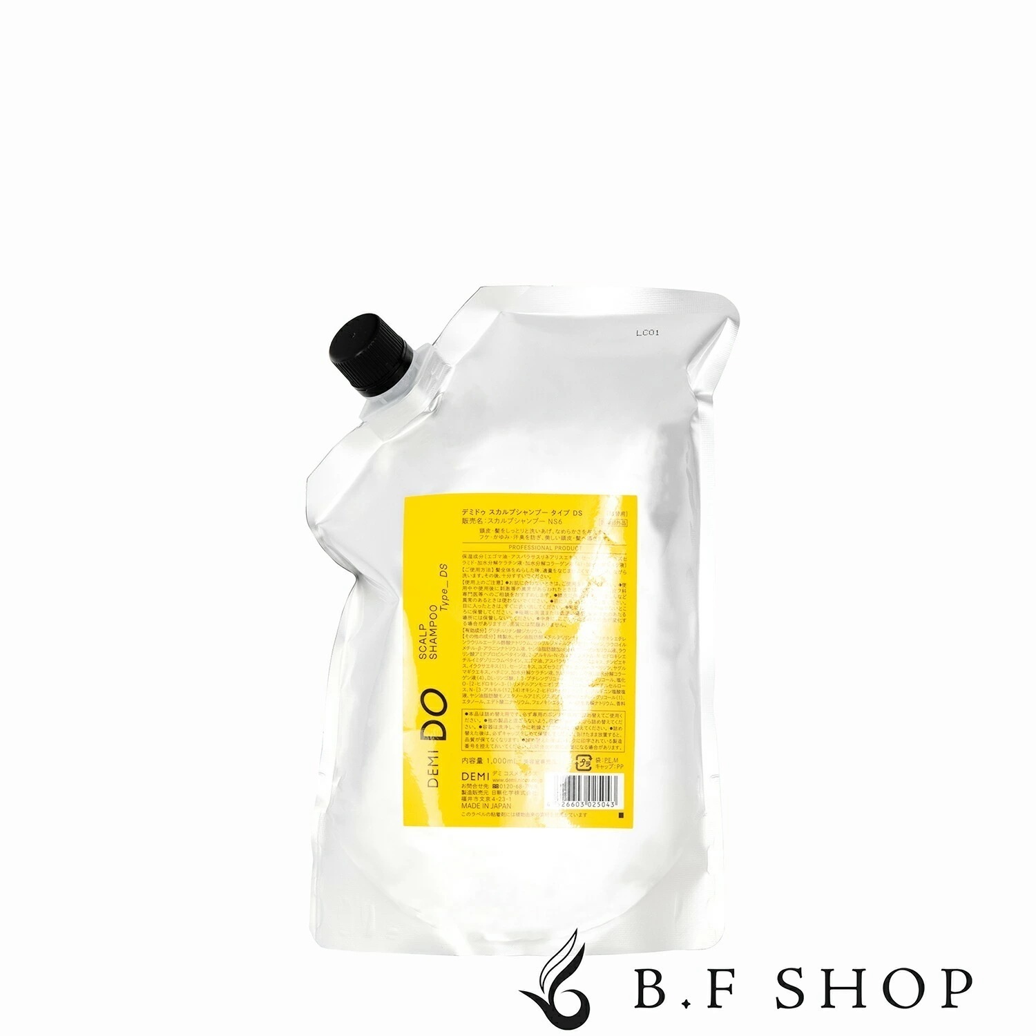 デミ ドゥ スカルプシャンプー タイプ DS 1000ml デミドゥ 医薬部外品 LSC