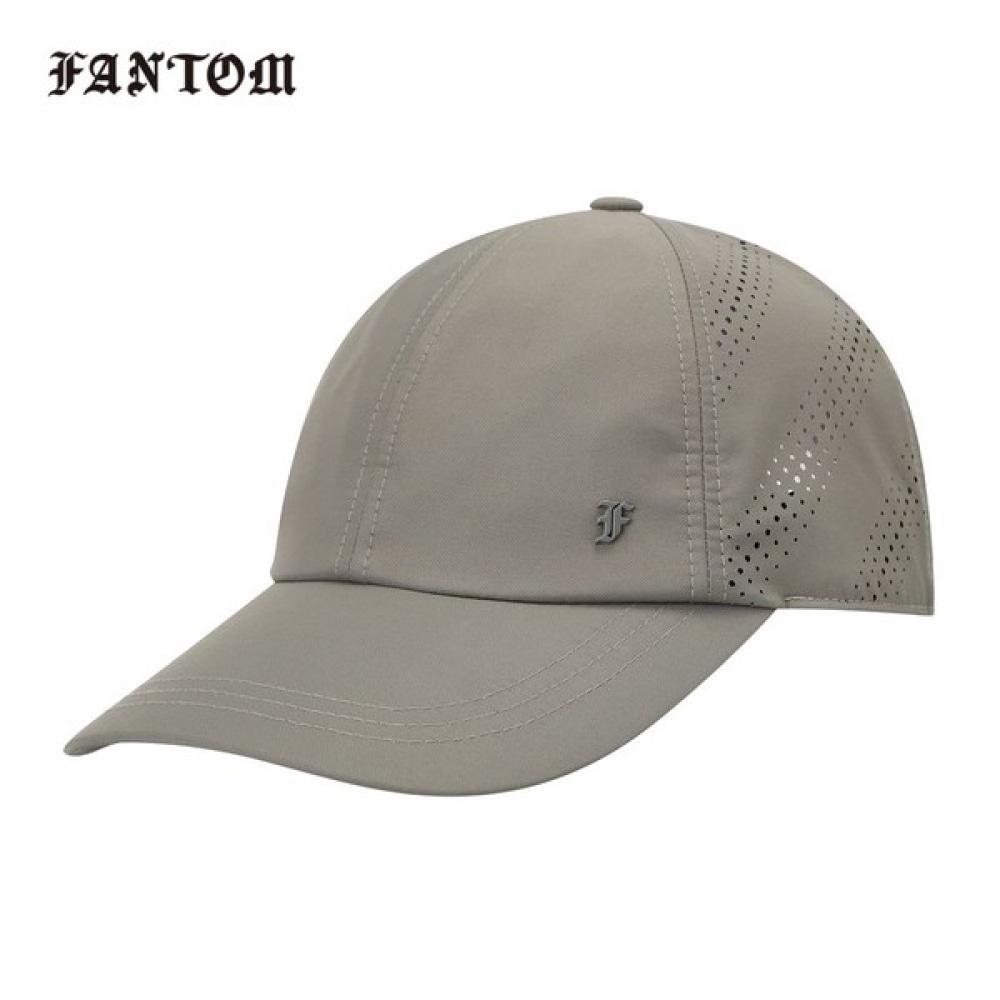 [Phantom] メンズ穴あきボールキャップ