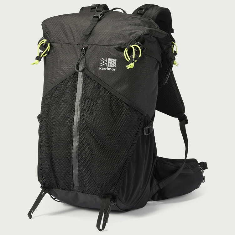 クリーブ 30 スモール バックパック ブラック H52×W25×D24cm（30L） #501141-9000