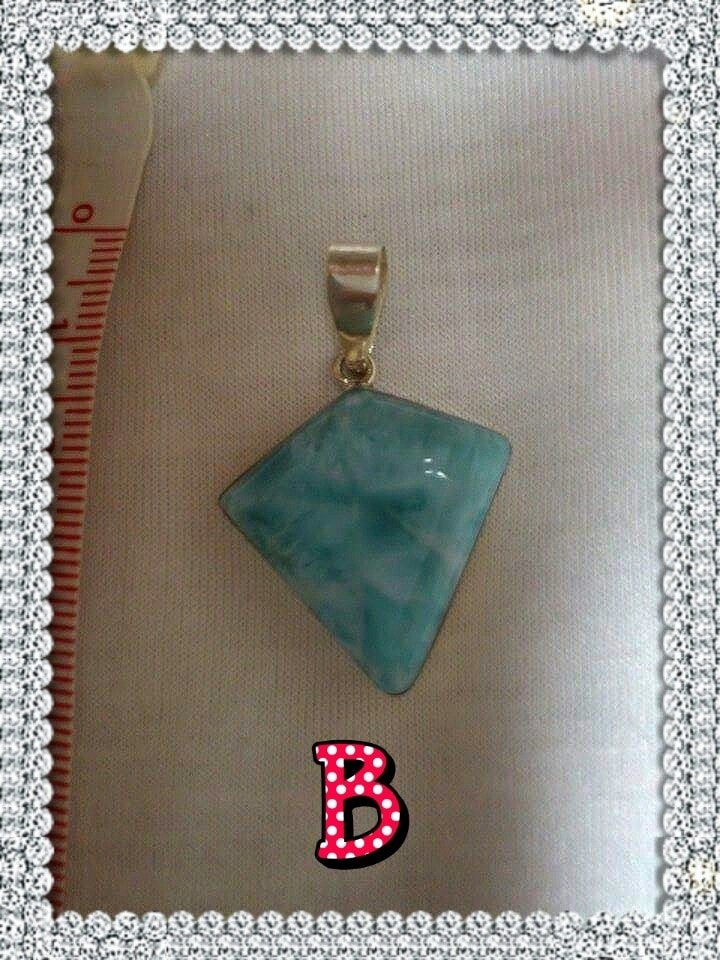 ラリマールペンダントヘッドB