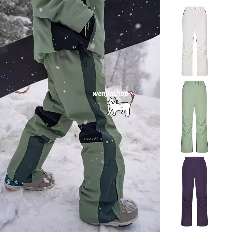 スノーボードウェア パンツ カーゴパンツ ズボン ロングパンツ レディース メンズ 男女兼用 韓国風 防水15000mm スノーボード スノボウェア スキーウェア スノボーウェア 防寒着 防水 防風