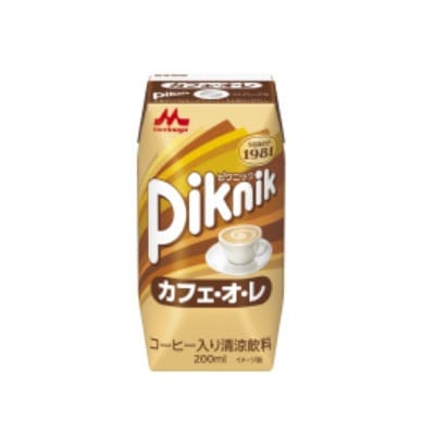 ピクニック カフェオレ 200ml 48本 （24本入り2ケース）