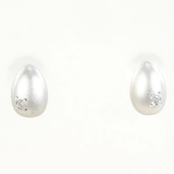 K9WG ピアス ダイヤ 0.01 ×2 総重量約1.1g ジュエリー 中古