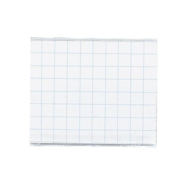 コクヨ U型名札(安全ピン・クリップ両用型) 40×50mm ナフ-5 1セット(50個)