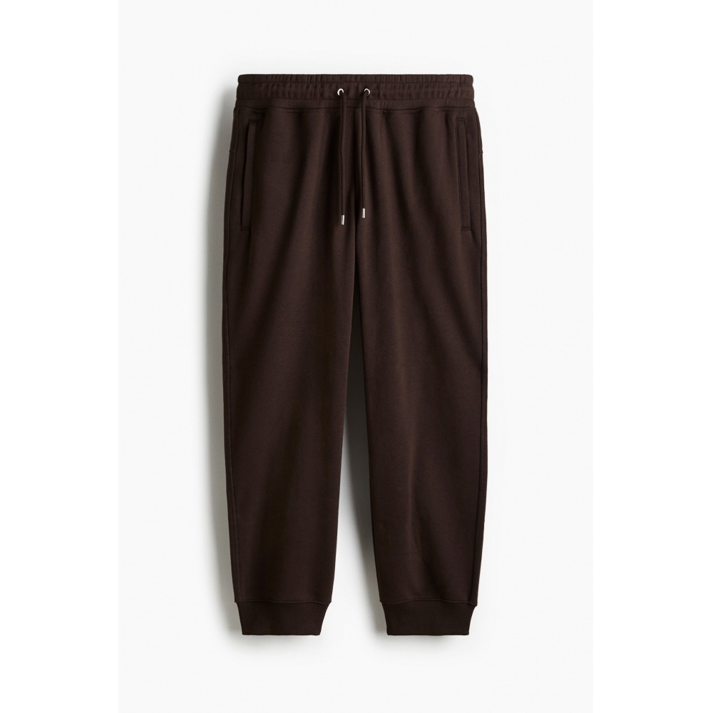 H&M サーモライトリラックスフィットスウェットパンツダークブラウン 5,534円