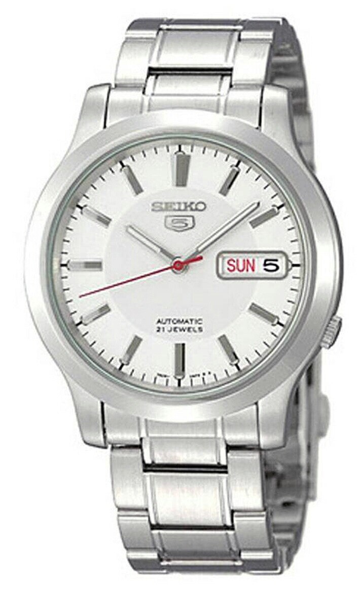 [10年保証] [訳あり品] [製造終了 希少海外モデル] [新品] [セイコーインポート] SEIKO 5 SNK789K1 　セイコー ファイブ メタルベルト 自動巻き [逆輸入品]