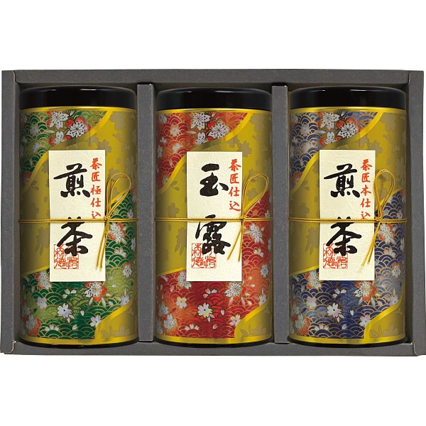 宇治森徳 茶匠仕込 流香 SYE-50 お茶 煎茶 玉露 ラッピング無料 のし無料 ギフト セット B51