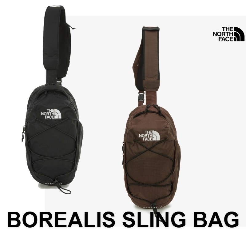 韓国正規品保証 関税負担なし NN2PR55A BOREALIS SLING BAG デイリー 基本 着装 男子 女子 人気 韓国 ファッション 男女共用 アウトドア
