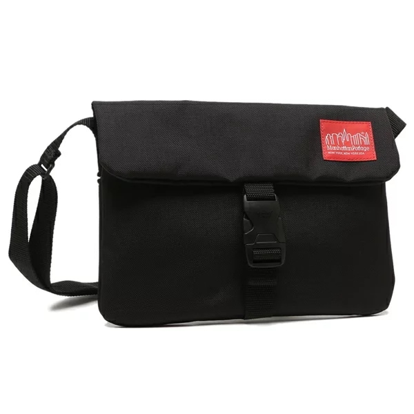 ショルダーバッグ ジョンズ ブラック メンズ レディース ユニセックス MANHATTAN PORTAGE 1090 BLK
