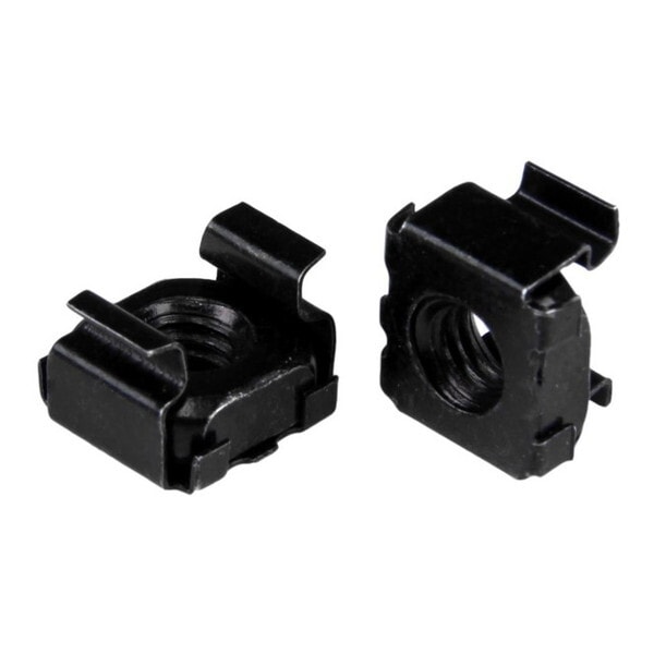 StarTech CABCAGENT62B ブラック [M6 ケージナット (100個)]