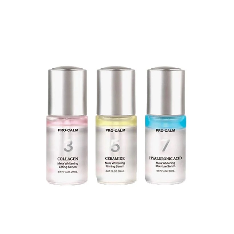 [25FW/New]メラ ホワイトニング セラム 30ml(ヒアルロンニック モイスチャー / コラーゲン リフティング / セラミド ファーミング) 3種の中から1つ選択