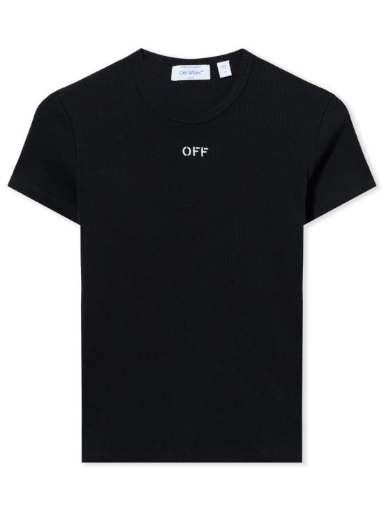 OFF WHITE Women Tops 2AA065 C99JER005W003 BLACK