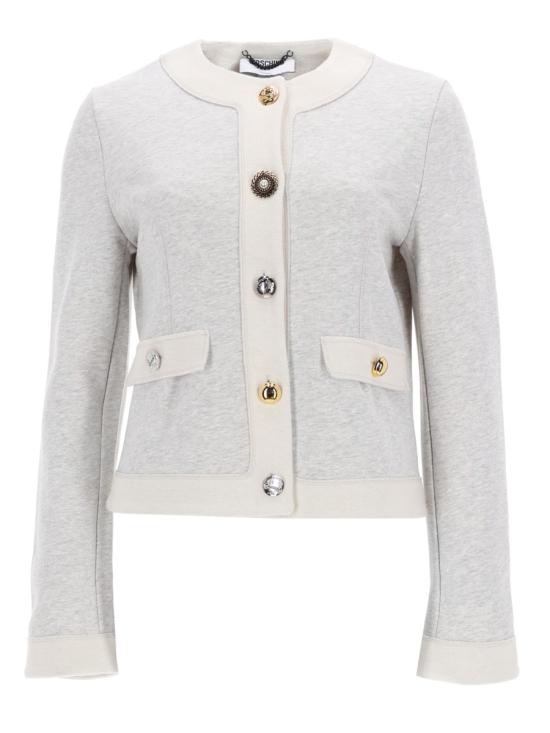 MOSCHINO Women Sweater 05130528 4494 GREY