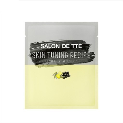 サロン ドテ チャコール エディション 25枚入 (鎮静/弾力/保湿/栄養供給/活力/光彩/しわ防止)