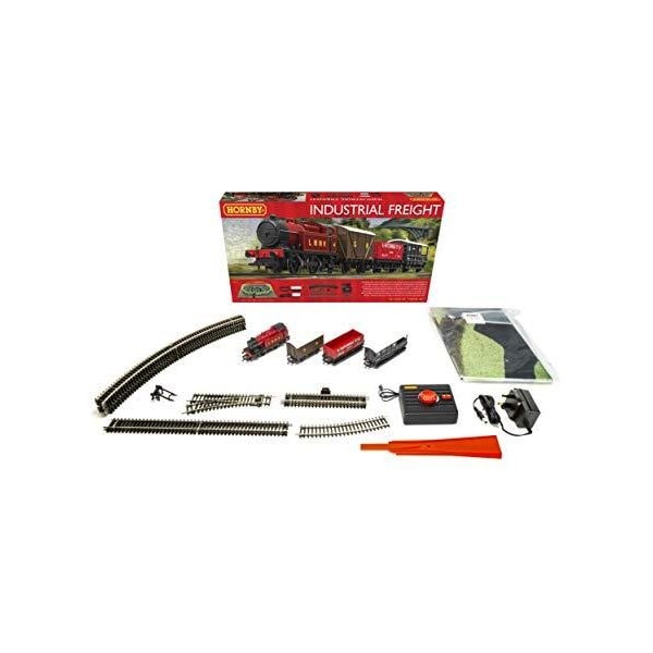 Hornby R1228 Industrial Freight Train Set, Multi Colour 並行輸入品