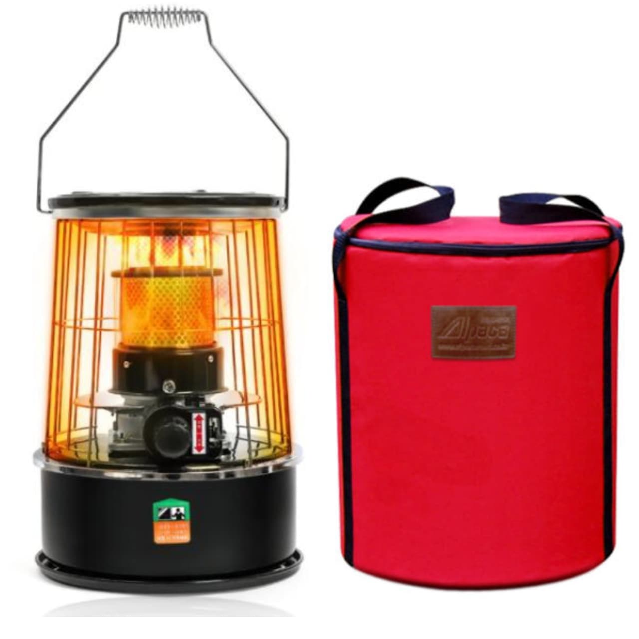 TS-77A アルパカ ストーブ Alpaca 石油ストーブ 灯油ストーブ 自動消火装置付 専用ケース付き 1+1