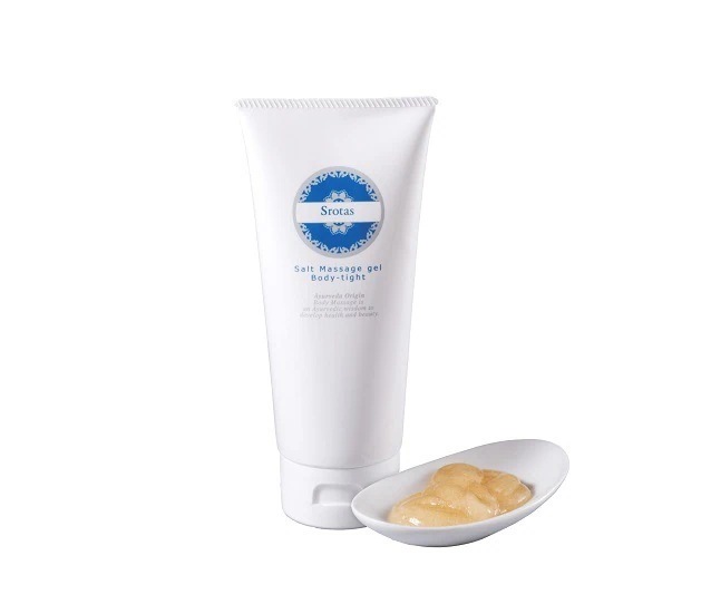 [国内正規品]スロータス ソルトマッサージジェル 250g 伝承医学 アーユルヴェーダ Srotas MAJOR マジョール マッサージ ダイエット サンスクリット 業務用 サロン 専売