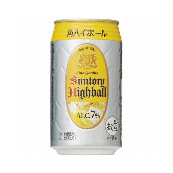 角ハイボール 缶 350ml x24 メーカー直送