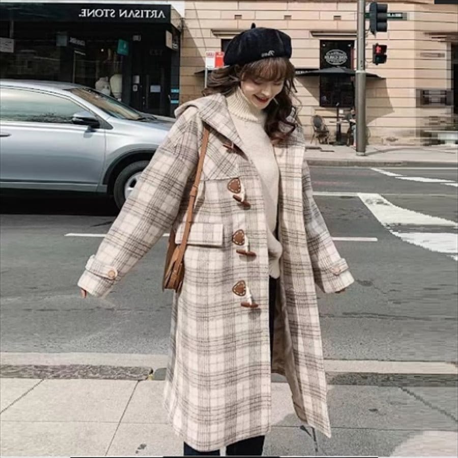 アウター コート 羽織り ロングコート ダッフルコート ロング ロング丈 袖あり 長袖 Vネック フレア Aライン ポケット かわいい 大人可愛い 綺麗 シンプル カジュアル おしゃれ