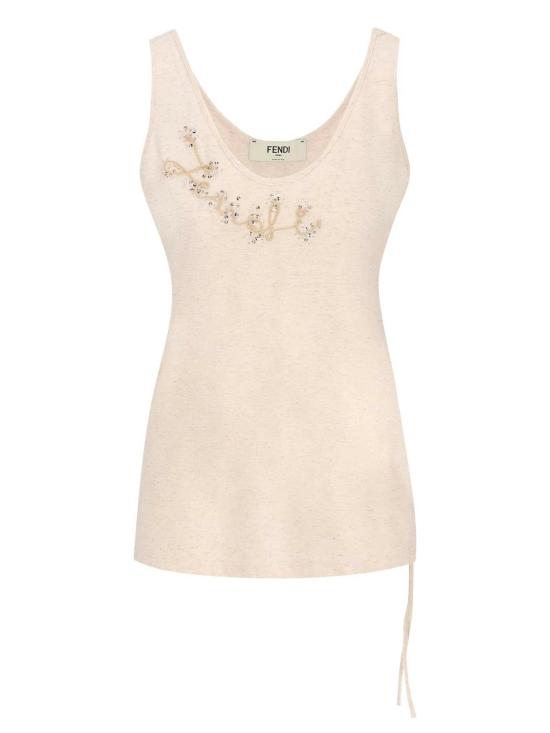 FENDI Women Tops FS9735ASMH F1SAZ Beige