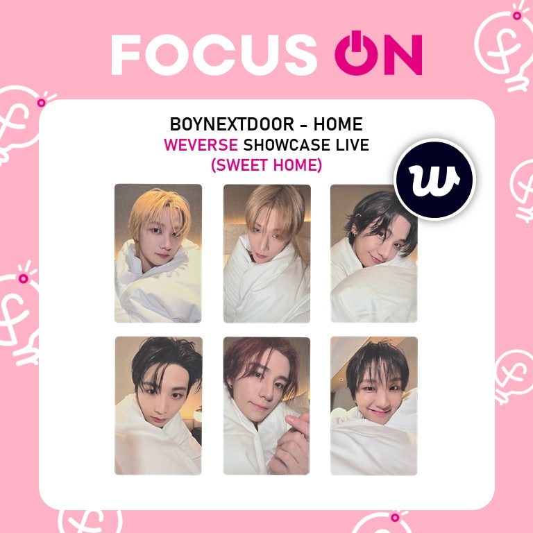 Qoo10] BOYNEXTDOOR HOME WEV
