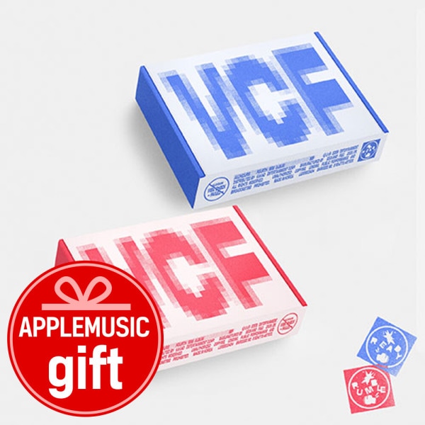 (2種/セット) ALL(H)OURS - 4th Mini Album VCF