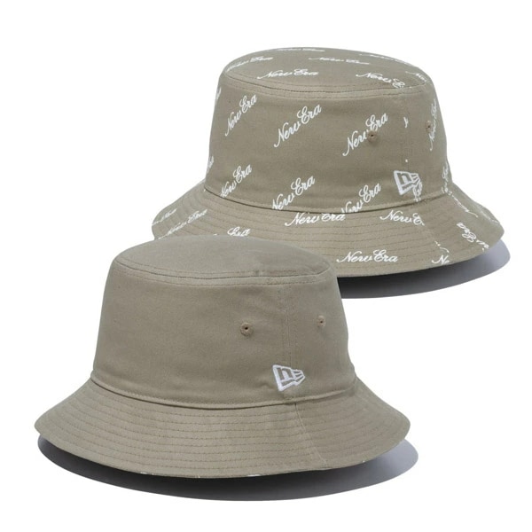 NEWERA ニューエラ バケット01 リバーシブル Reversible Bucket ペブル / スクリプトロゴ モノグラム　メンズ 男性 レディース 女性 帽子 ハット 送料無料 NEW ER 5,225円