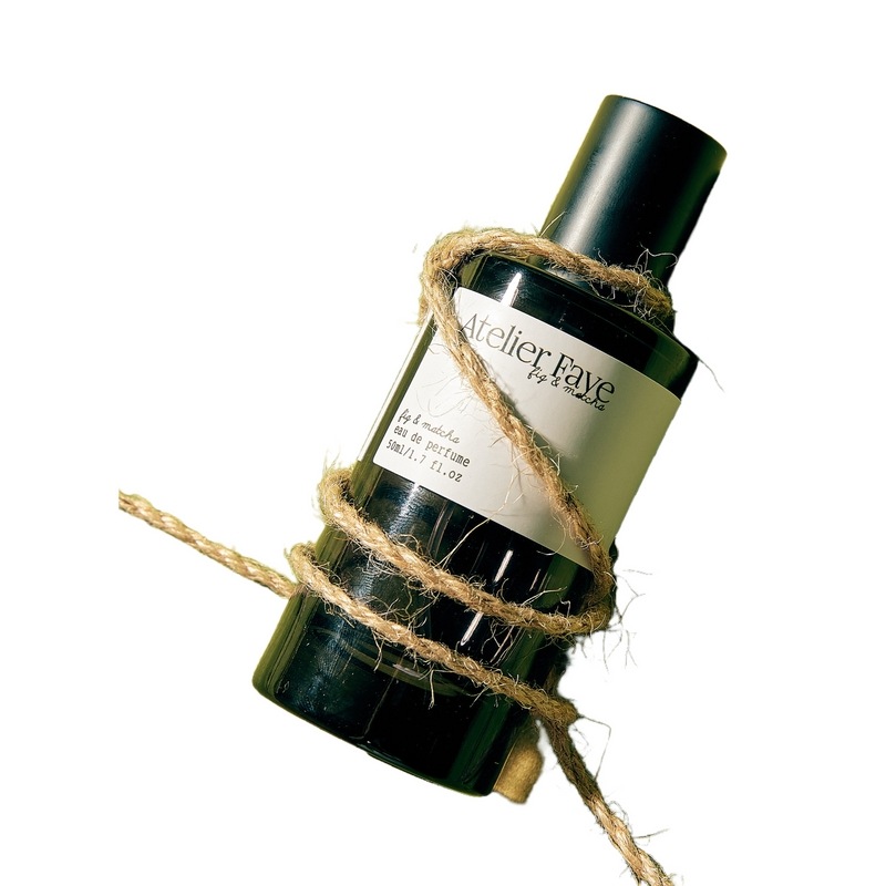 イチジク香水-イチジク香-fig & matcha - aromatic woody