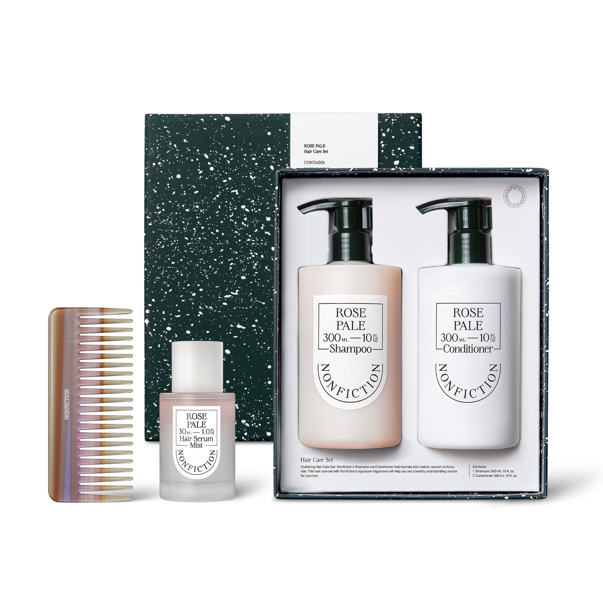 [ヘアブラシ贈呈] ローズペール ヘアケアアンドヘアミストセット