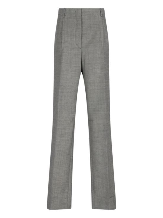 PRADA Women Straight Pants P273I OOO 16VE F0480 Grey