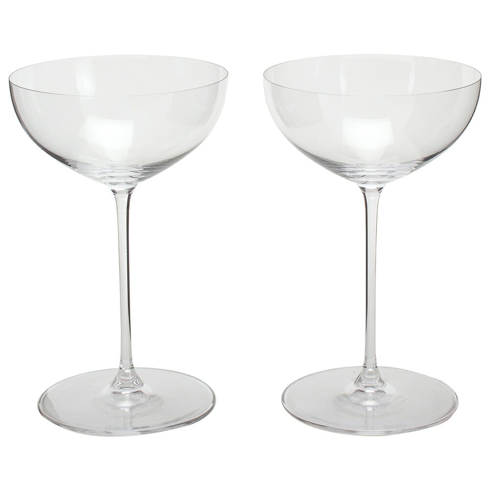 ヴェリタス クープ／モスカート／マティーニ グラス 2個セット 1661734 ペア カクテルグラス