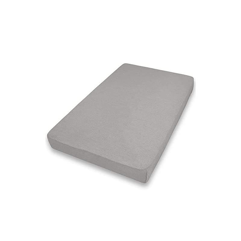 【即納】アイリスオーヤマ ボックスシーツ タオル素材 シンカーパイル 吸水吸汗性 BXS-TCS-D ダブルサイズ ライトグレー