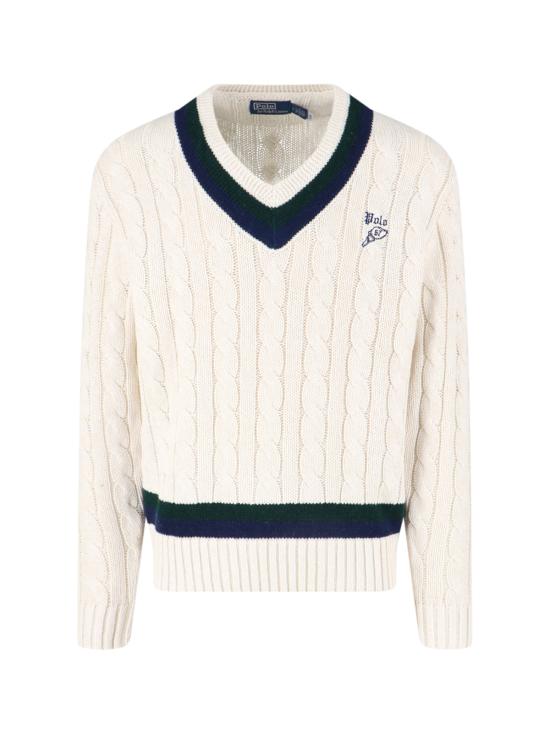 POLO RALPH LAUREN Men Sweater 710 970656 001 White