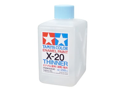 他サイト： タミヤ エナメル(光沢) エナメル溶剤特大(X-20 250ml) 80040の商品画像