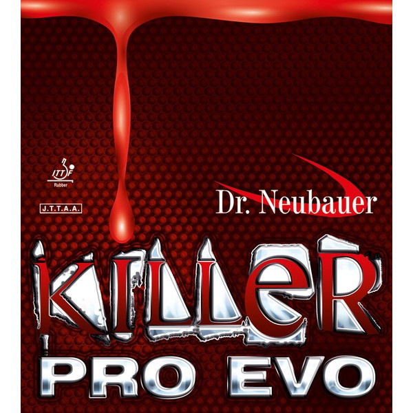 JUIC ジュウイック ジュイック キラープロ エヴォ Killer Pro Evo 1185-BK 卓球ラバー
