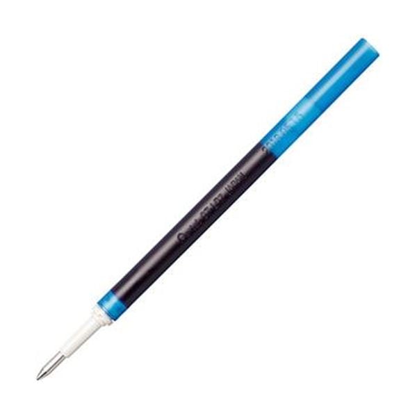 (まとめ)ぺんてる ゲルインキボールペン ノック式エナージェル インフリー 替芯 0.7mm ブルー XLR7TL-C 1セット(10本)(×20セット)