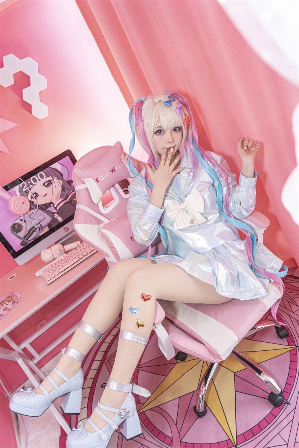 ニーディーガールオーバー ドーズ 超てんちゃん コスプレ衣装 コスチューム ハロウィン 変装 仮装