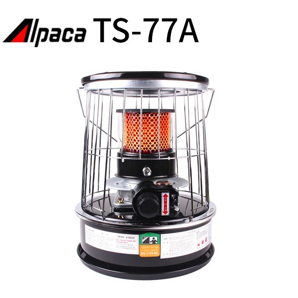 アルパカ石油ストーブ TS-77A 灯油ストーブ 自動消火装置付