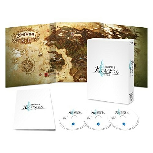 FINAL FANTASYXIV 光のお父さん Blu-ray-BOX 豪華版(.. ／ 千葉雄大 (Blu-ray) VPXX-71533