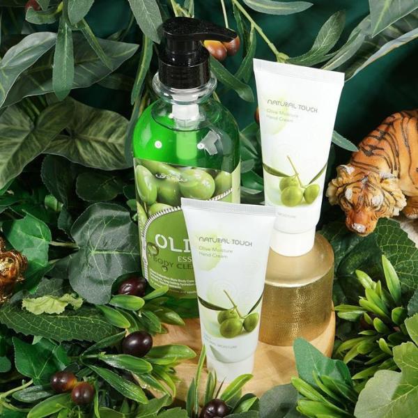 RGMMOR27はほのかな残香 心地よいオリーブボディウォッシュ1