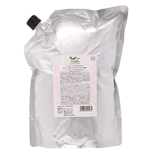 デミ ユント ヘアトリートメント 4 2000g 詰替え用